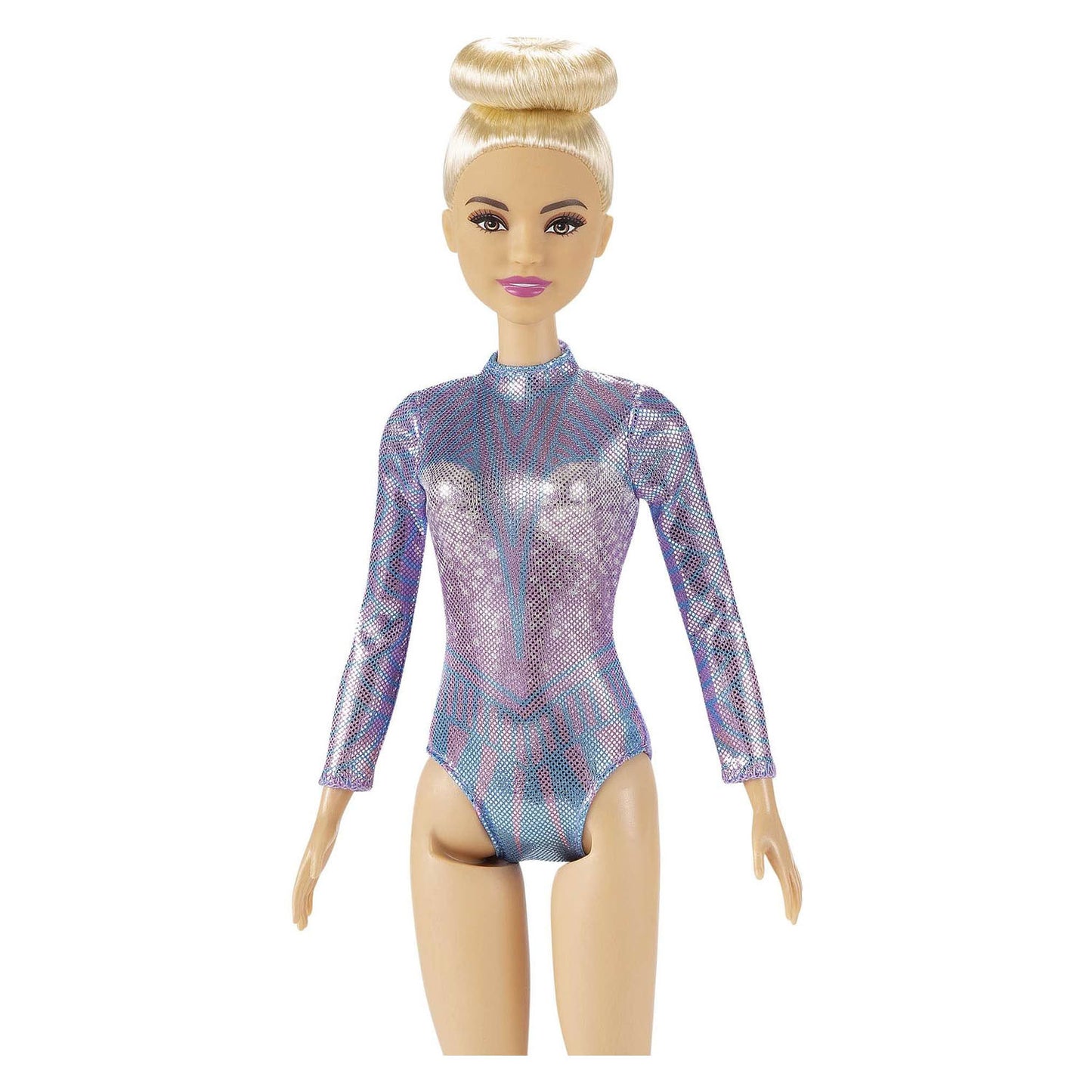 Barbie ritmische gymnastiek pop blond + accessoires