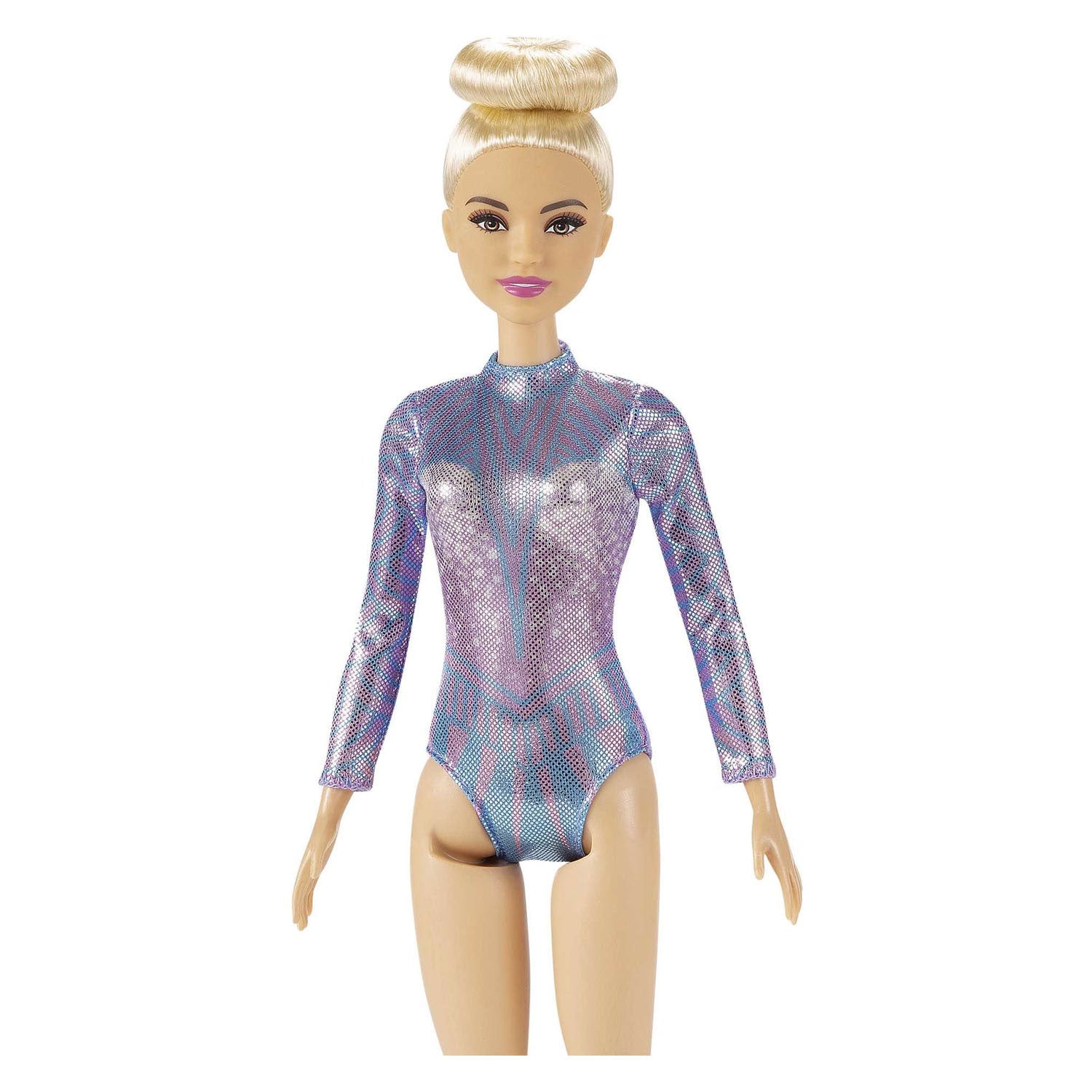 Barbie ritmische gymnastiek pop blond + accessoires