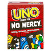 Mattel uno show 'em no mercy kaarstpel