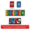 Mattel uno show 'em no mercy kaarstpel