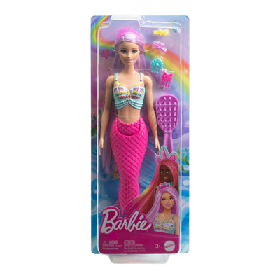 Mattel barbie modepop zeemeermin met lang haar