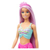 Mattel barbie modepop zeemeermin met lang haar