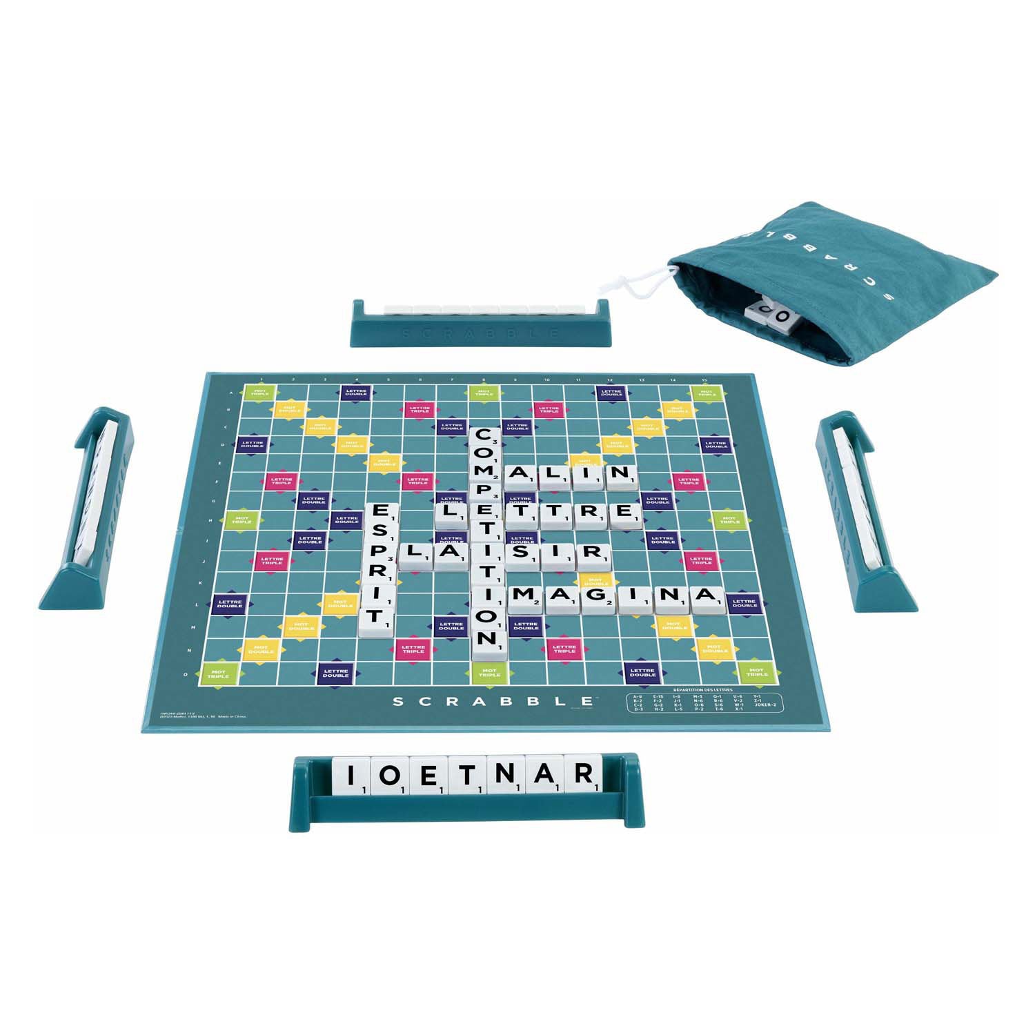 Mattel games spel scrabble french