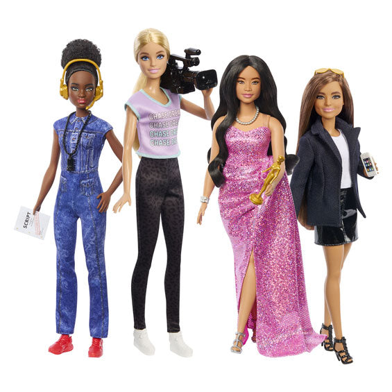 Mattel barbie carriere van het jaar vrouwen in films modepoppen