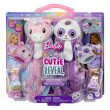 Mattel Cutie Reveal Modepop Slaapfeest - afbeelding 1