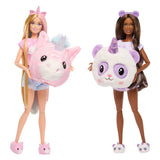 Mattel Cutie Reveal Modepop Slaapfeest - afbeelding 4