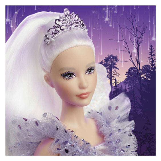 Barbie tandenfee met toverstaf - modepop