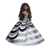 Mattel barbie 65e blauwe saffieren verjaardag modepop - afbeelding 1