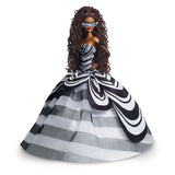 Mattel barbie 65e blauwe saffieren verjaardag modepop - afbeelding 3