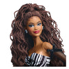 Mattel barbie 65e blauwe saffieren verjaardag modepop