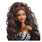 Mattel barbie 65e blauwe saffieren verjaardag modepop - afbeelding 5