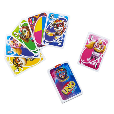 Mattel games uno junior paw patrol