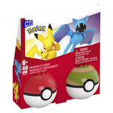 Mattel mega construx pikachu zubat bouwset, 40dlg. - afbeelding 2