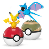 Mattel mega construx pikachu zubat bouwset, 40dlg. - afbeelding 4