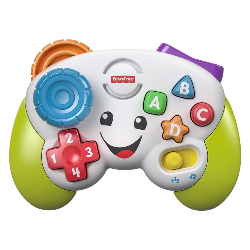 Fisher-price leerplezier spelen en leren controller - muzikaal babyspeelgoed met lichtjes