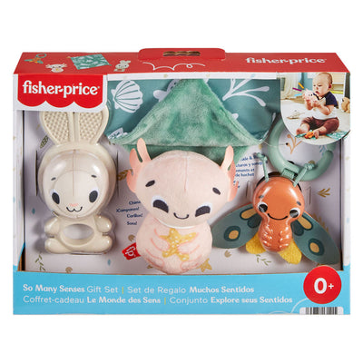Fisher-price fisher price zoveel zintuigen cadeauset