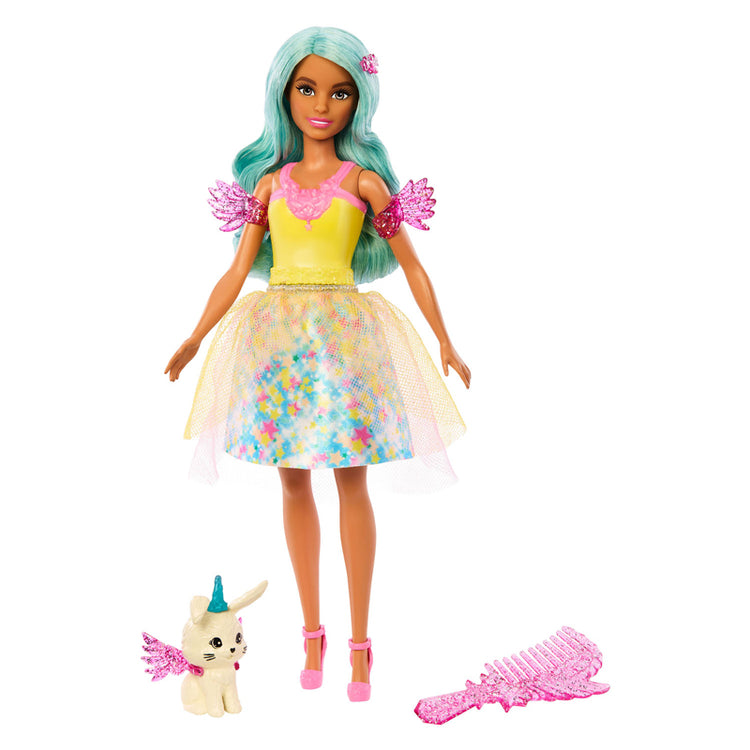 Mattel A Touch of Modepop Blauw Haar