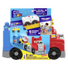 Mattel mega bloks bouw- en racetruck - 16dlg.