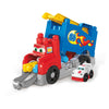 Mattel mega bloks bouw- en racetruck - 16dlg.