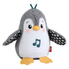 Fisher-price flap wobble penguin - 20 cm hoog - interactieve knuffel