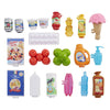 Mattel barbie modepop supermarkt speelset