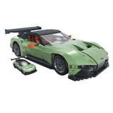 Mattel mega hot wheels aston martin vulcan bouwset - 986dlg. - afbeelding 1