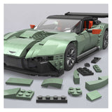 Mattel mega hot wheels aston martin vulcan bouwset - 986dlg. - afbeelding 3