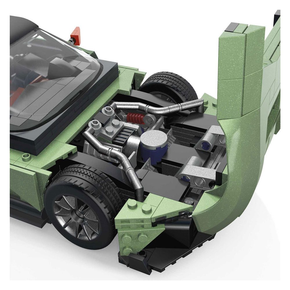 Mattel mega hot wheels aston martin vulcan bouwset - 986dlg.