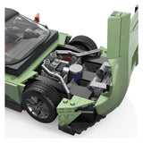 Mattel mega hot wheels aston martin vulcan bouwset - 986dlg. - afbeelding 4