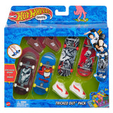 Hot wheels vingerskateboard multipack, 6dlg. - afbeelding 1