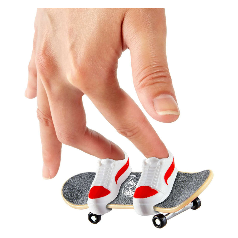 Hot wheels vingerskateboard multipack, 6dlg.