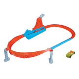 Mattel hot wheels action -rapid raceway champion - afbeelding 1