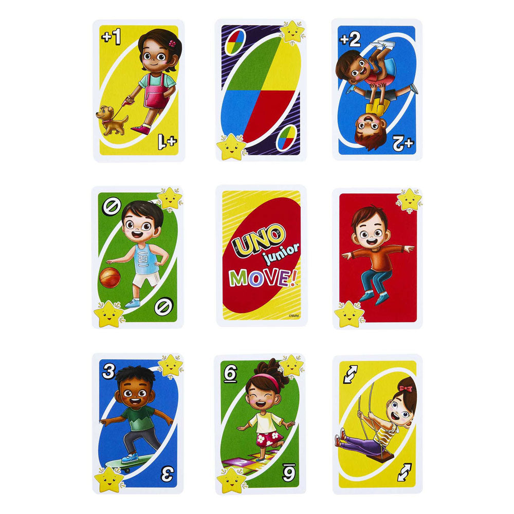 Uno junior move! kaartspel
