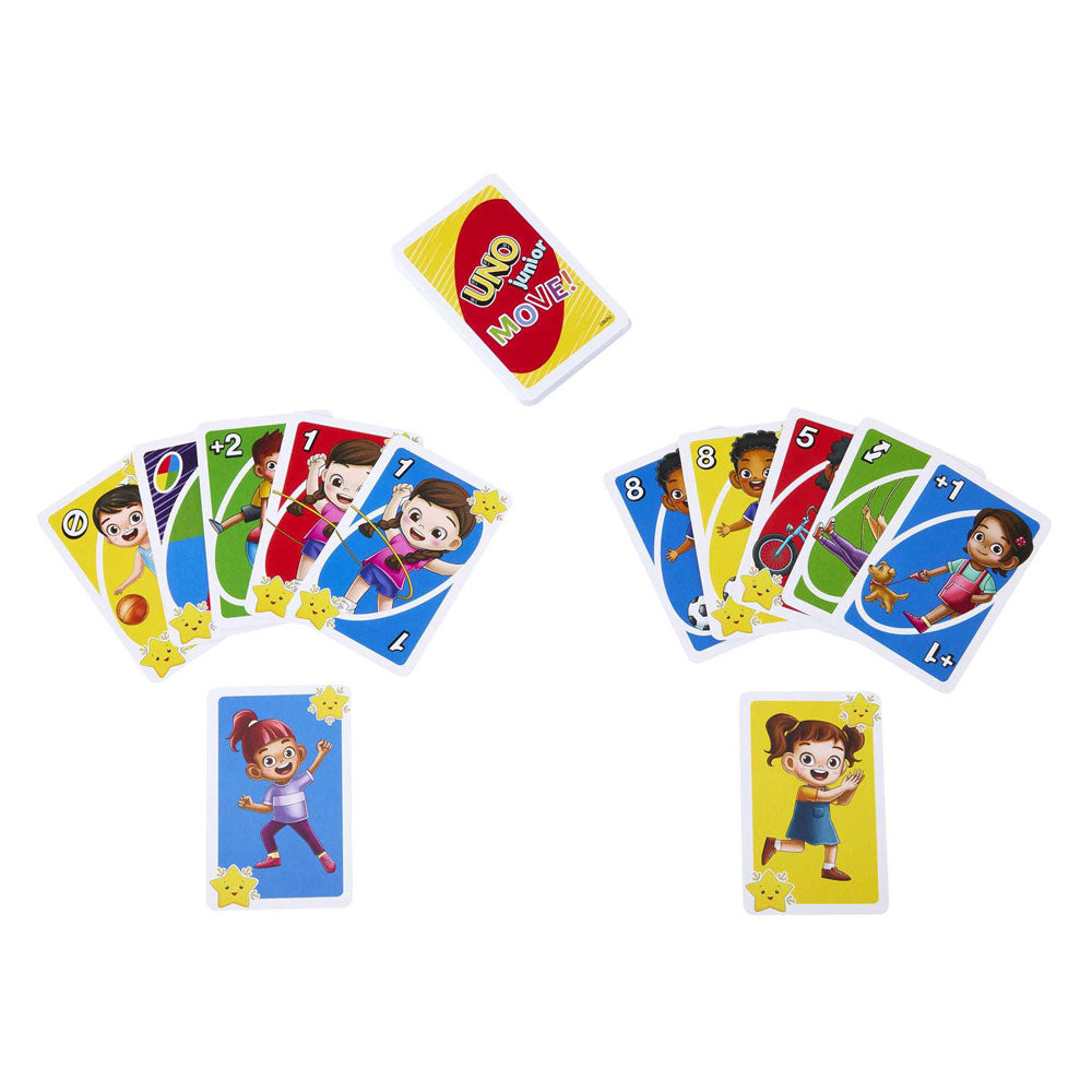 Uno junior move! kaartspel