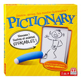 Mattel Pictionay Bordspel (Franstalig) - afbeelding 1