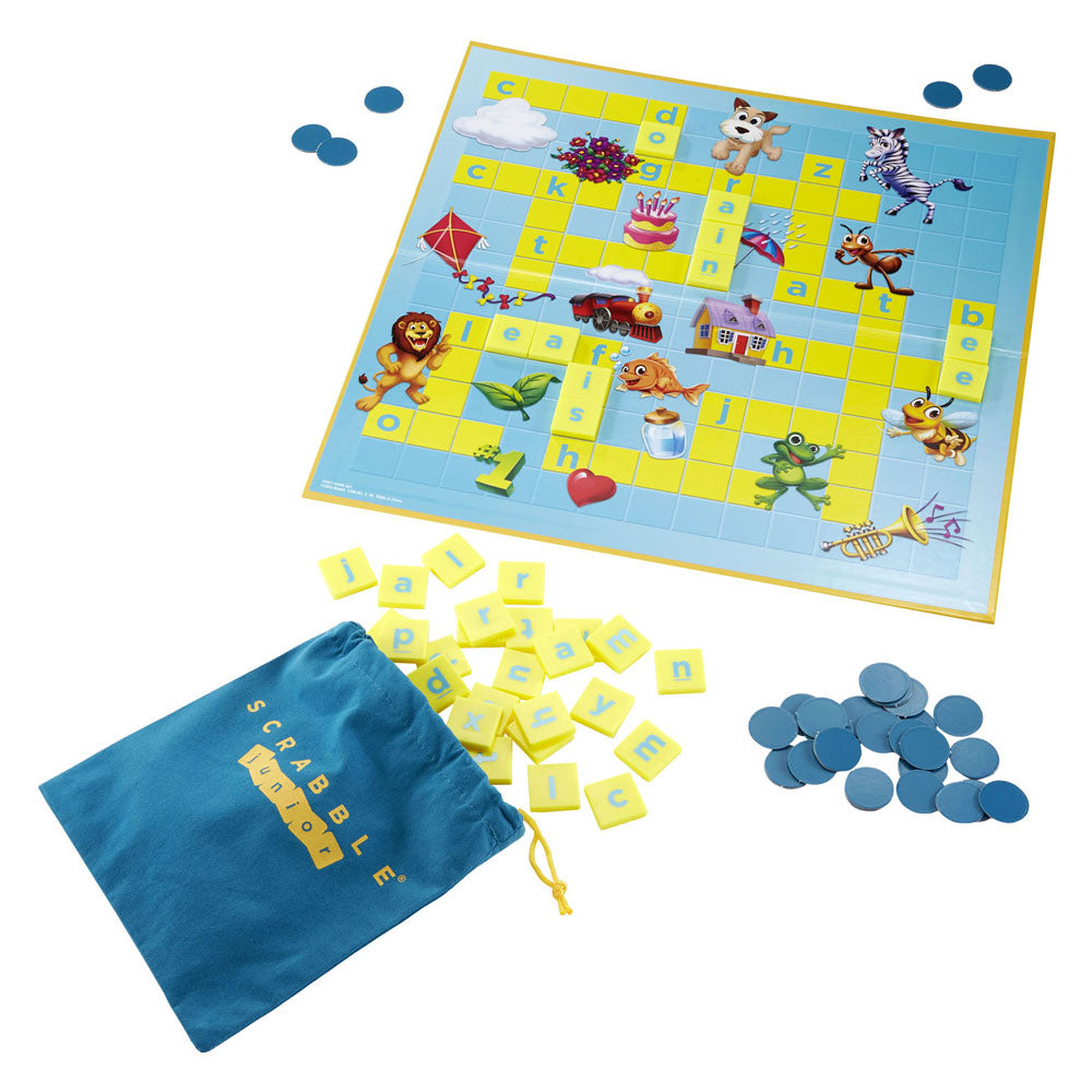 Mattel games scrabble junior - frans
