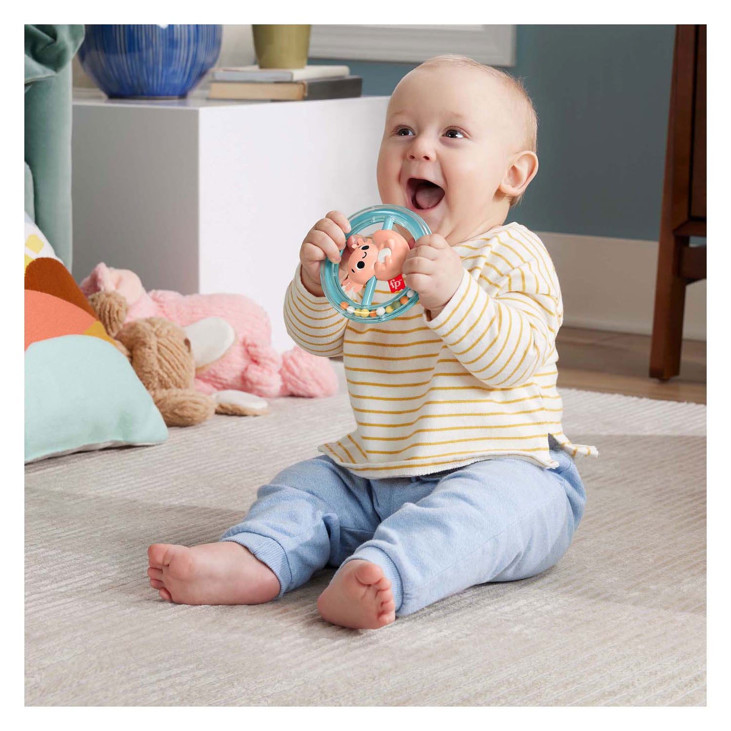 Fisher price bijt rammelaar axeloth