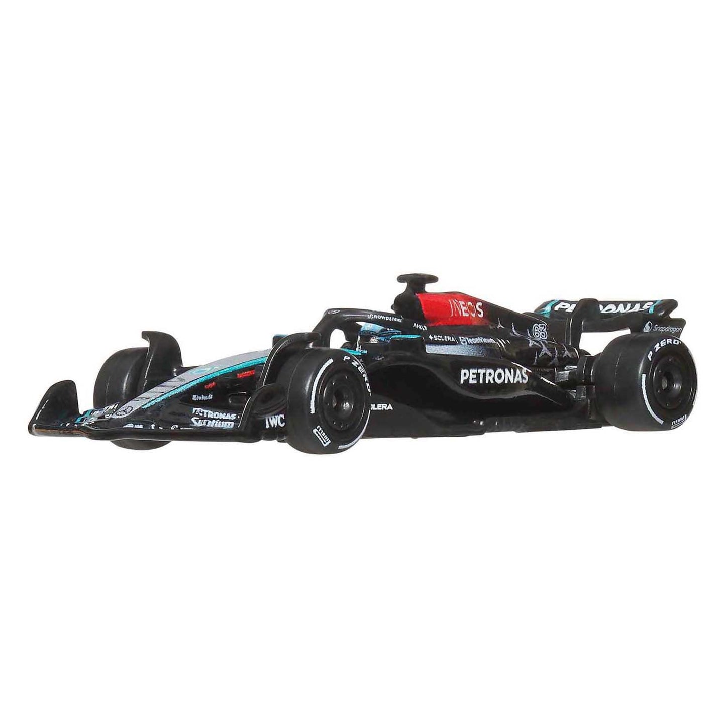 Mattel hot wheels george russell mercedes-benz formule 1 raceauto 1:64