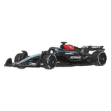 Mattel hot wheels george russell mercedes-benz formule 1 raceauto 1:64 - afbeelding 1
