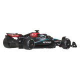 Mattel hot wheels george russell mercedes-benz formule 1 raceauto 1:64 - afbeelding 3