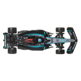 Mattel hot wheels george russell mercedes-benz formule 1 raceauto 1:64 - afbeelding 4