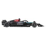 Mattel hot wheels george russell mercedes-benz formule 1 raceauto 1:64 - afbeelding 5
