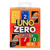 Mattel games uno zero kaartspel