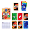 Mattel games uno zero kaartspel