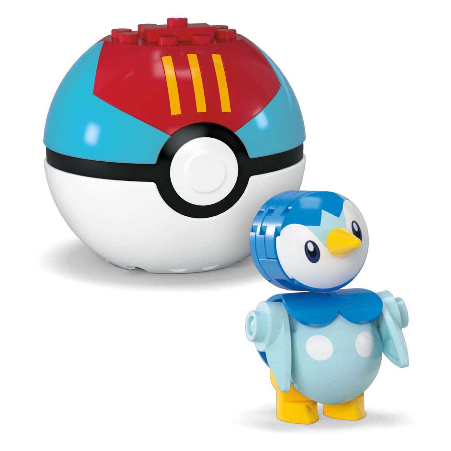 Mattel mega construx pokémon bouwset - piplup en togepi