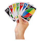 Mattel games uno spin kaartspel - afbeelding 4