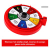 Mattel games uno spin kaartspel