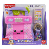 Fisher price fisher-price leerplezier op stap ontdekkingstas - afbeelding 2