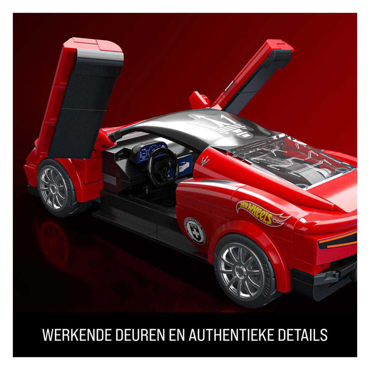 Hot wheels brick shop speed series maserati 1:32 bouwset - 250dlg.