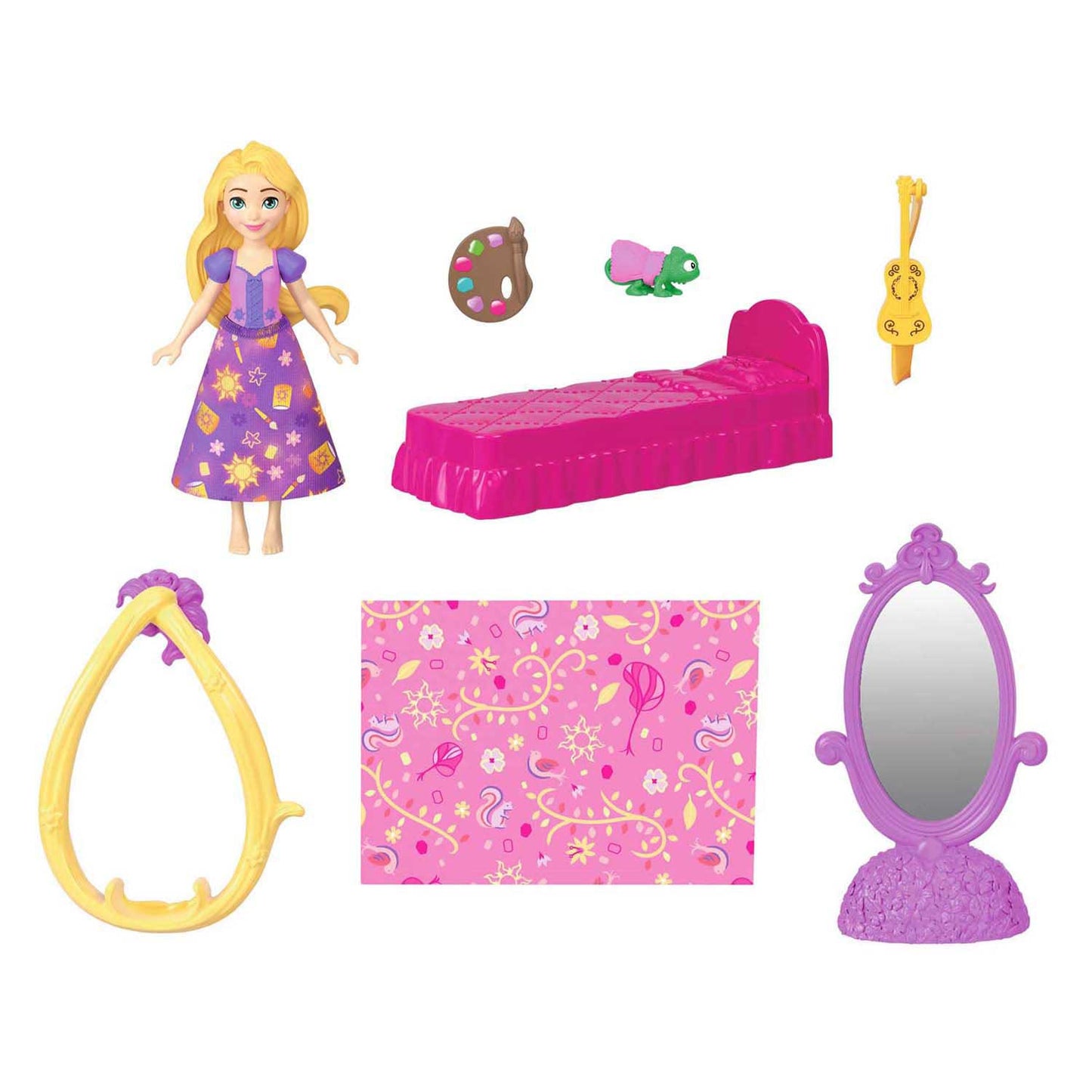 Mattel disney princess rapunzel stapelkasteel